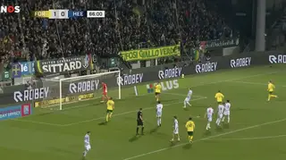 Samenvatting Fortuna Sittard - sc Heerenveen 2-0