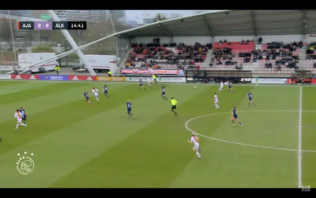 Samenvatting: Ajax - VV Alkmaar (vrouwen Eredivisie)