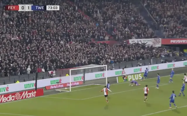 Samenvatting Feyenoord - FC Twente 1-1