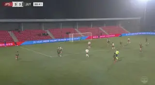 Samenvatting Jong PSV - Jong FC Utrecht 3-3