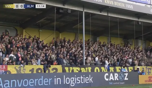 Samenvatting VVV-Venlo - Almere City FC 3-1