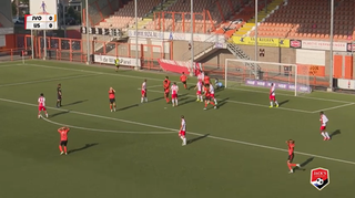 Samenvatting Jong FC Volendam - IJsselmeervogels 0-1 (alle goals)