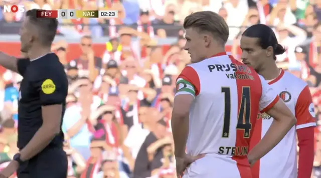Samenvatting Feyenoord - NAC 2-0