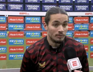 Anis Hadj Moussa opgelucht na moeizame overwinning