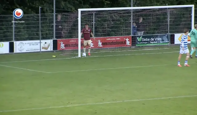 Samenvatting SC Heerenveen - De Graafschap 7-2 (oefenwedstrijd)