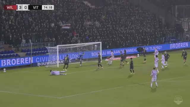 Samenvatting Willem II - Vitesse 3-0