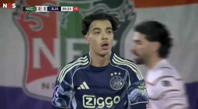 Samenvatting NEC - Ajax 2-2