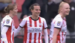 Samenvatting PSV - NAC 4-1 (Eredivisie vrouwen)