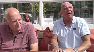 Kale & Kokkie en doelpuntenmachine Weghorst