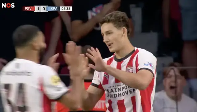 Samenvatting PSV - Sparta 6-1