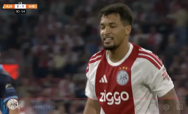 Samenvatting Ajax - Shelbourne FC 3-1