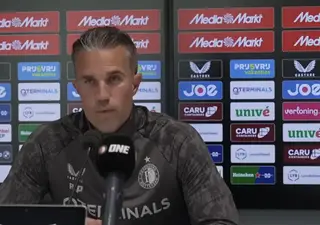 Van Persie hoopt dat gewild duo bij Feyenoord blijft
