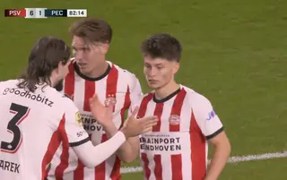 Samenvatting PSV - PEC Zwolle 6-1