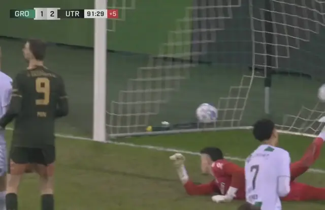 Samenvatting FC Groningen - FC Utrecht 1-2