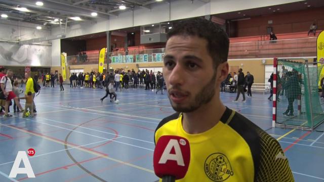 Zaalvoetballer Zaid el Morabiti neemt afscheid