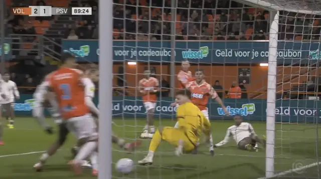 Samenvatting FC Volendam - PSV 2-1