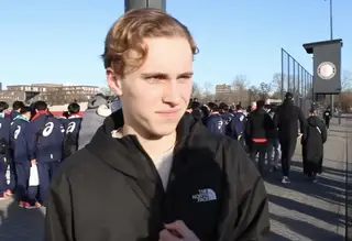 Feyenoord-fans vol vertrouwen richting Klassieker