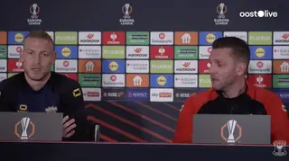 Persconferentie FC Salzburg - Go Ahead Eagles