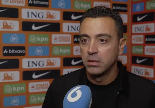 Is Xavi Hernández bekend met Driessen en Derksen?