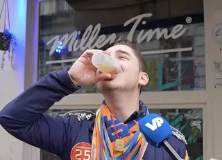 PSV-fans in Lampegat niet rouwing om nederlaag