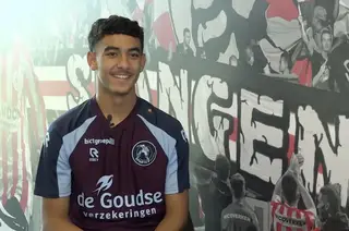Ayoub Oufkir debuteert in selectie Jong Oranje