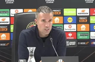 Van Persie kritisch op Moussa: "Speelde heel slecht"