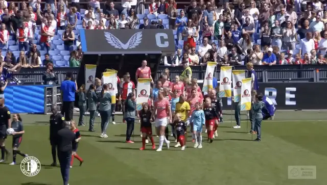 Samenvatting Feyenoord V1 - Excelsior 7-0