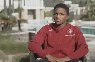 Read: "Vond het wel lastig om te kijken"