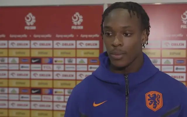Emanuel Emegha na Oranje-debuut tegen Polen