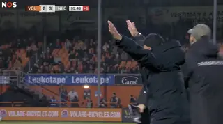 Samenvatting FC Volendam - NEC 2-3