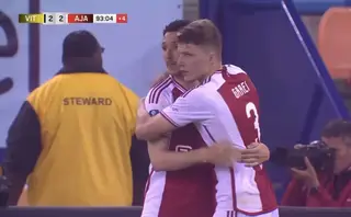 Samenvatting Vitesse - Ajax 2-2 (alle goals)