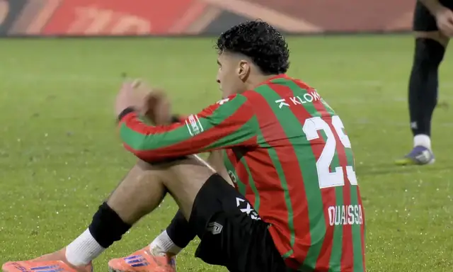 Samenvatting NEC - Sparta Rotterdam 3-1