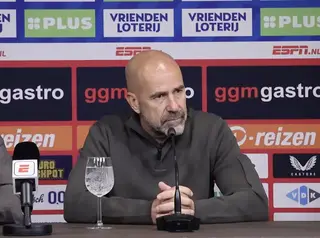 Bosz 'doodziek' van nederlaag bij FC Twente
