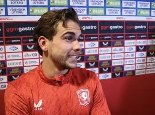 Van Rooij ambitieus: "CL in de Grolsch Veste"