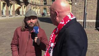 Politiek verslaggever Frits Wester was AZ-hooligan