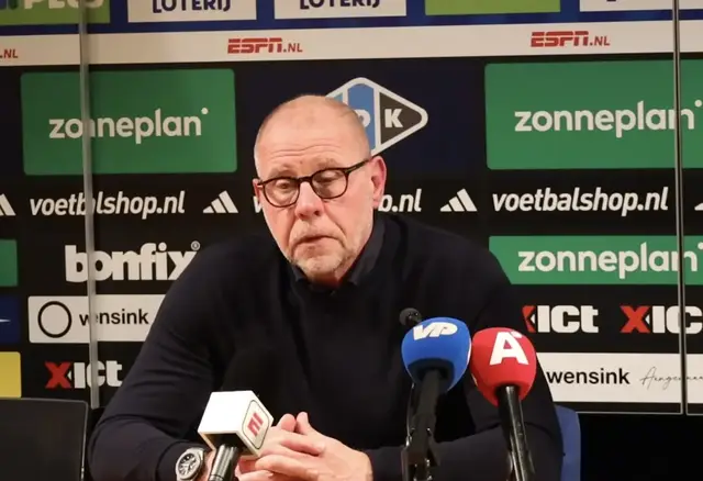 Grim over omstreden penalty-moment bij PEC-Ajax