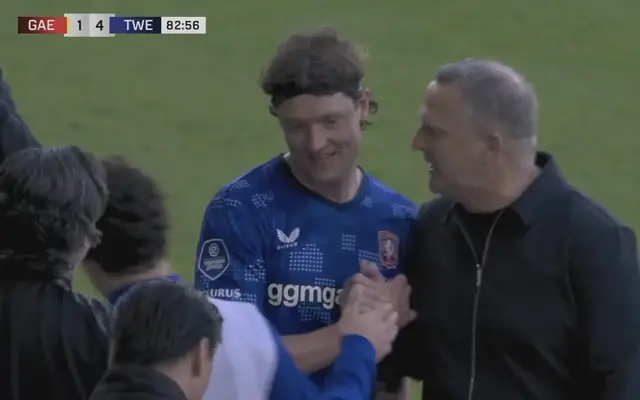 Samenvatting Go Ahead Eagles - FC Twente 1-4