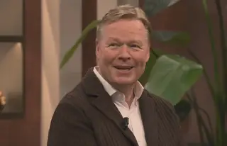 Ronald Koeman onder indruk van Kees Smit