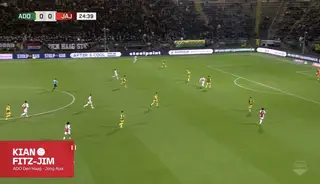 Mooiste Ajax-goal in de maand maart