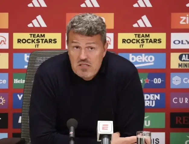 Ajax-trainer Garcia in discussie met media: "Wie dan?"