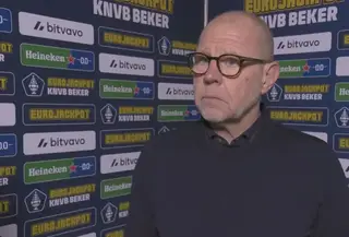 Grappende Grim gaat in op toekomst bij Ajax