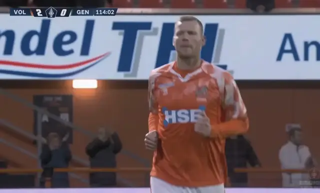 Samenvatting FC Volendam - Genemuiden 2-0 (na verlenging)