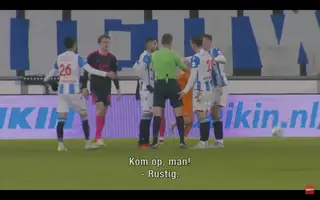 Heerenveen - Feyenoord door de ogen van Van Boekel: "Contact voor mij niet genoeg"