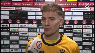 Reactie Teun Bijleveld na Roda JC - ADO Den Haag