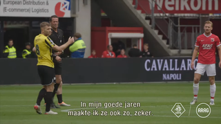 Meeluisteren met Bas Nijhuis bij AZ - Vitesse
