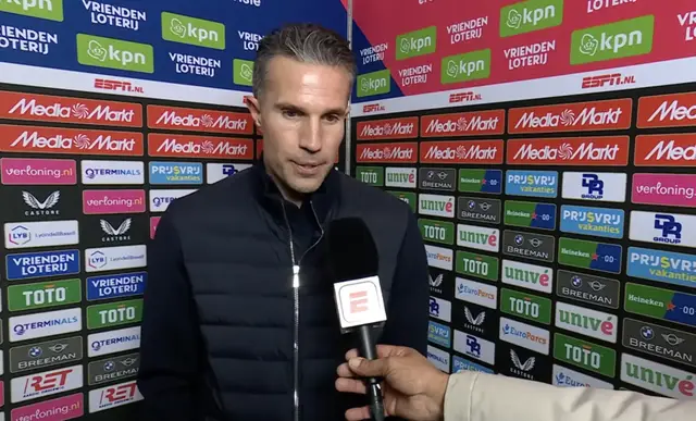 Opvolger Van Persie in rijtje Clement, Alfred Schreuder & Slot?