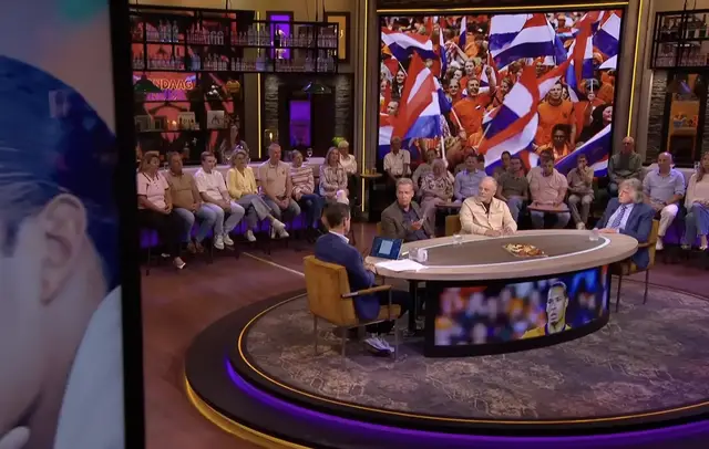 Derksen valt Driessen bij na confrontatie met Van Dijk