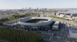 Historie Feyenoord in KNVB beker tegen Heerenveen