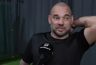 Sneijder leeft mee met Robin en Shaqueel van Persie