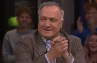 Dick Advocaat ontvangt lof bij Vandaag Inside: "Standbeeld"